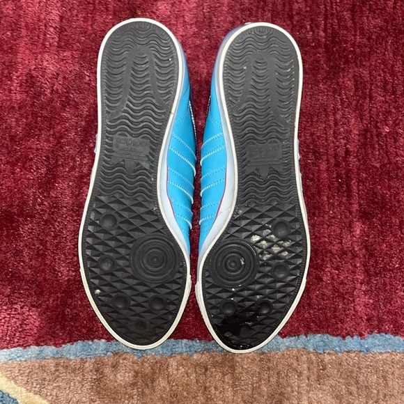 Adidas Blue High-Top Sneakers for Women - Picture 6 of 7